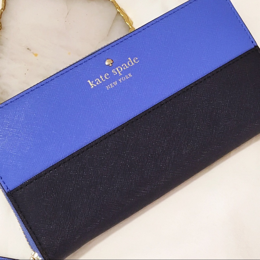 Kate Spade NWOT Cameron Street Lacey Wallet